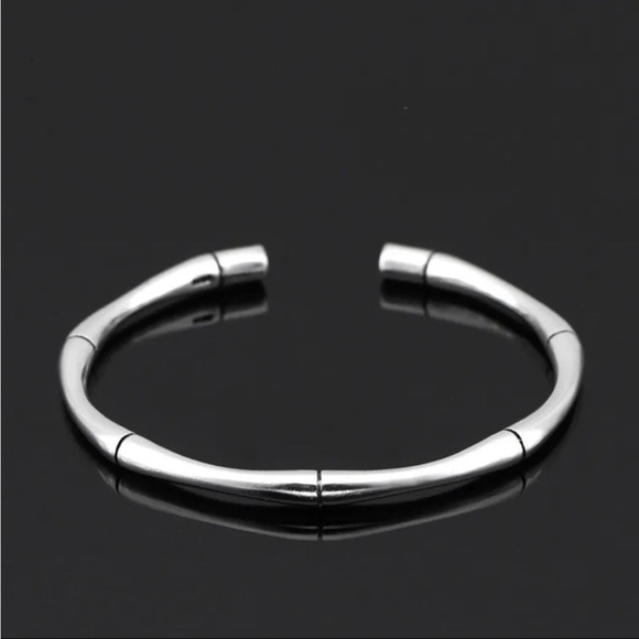 Boutique Jewelry - New Sterling Silver Simple Cuff Bracelet
